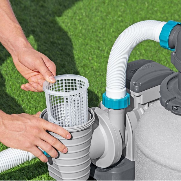 Bestway 58499 Pool Sand Filter Pump Timer 8327L/h