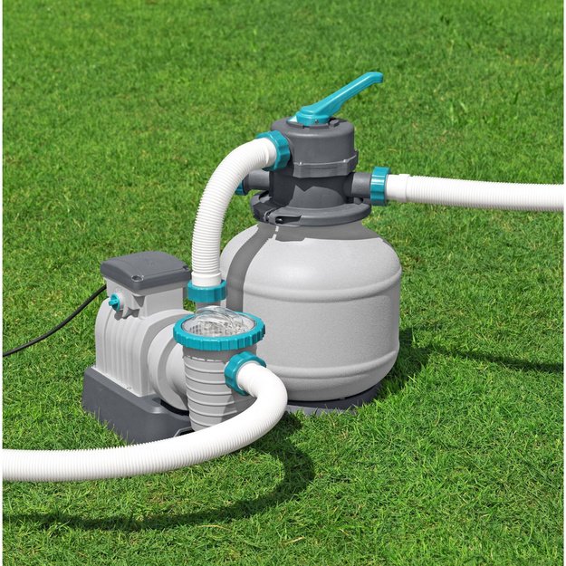 Bestway 58499 Pool Sand Filter Pump Timer 8327L/h