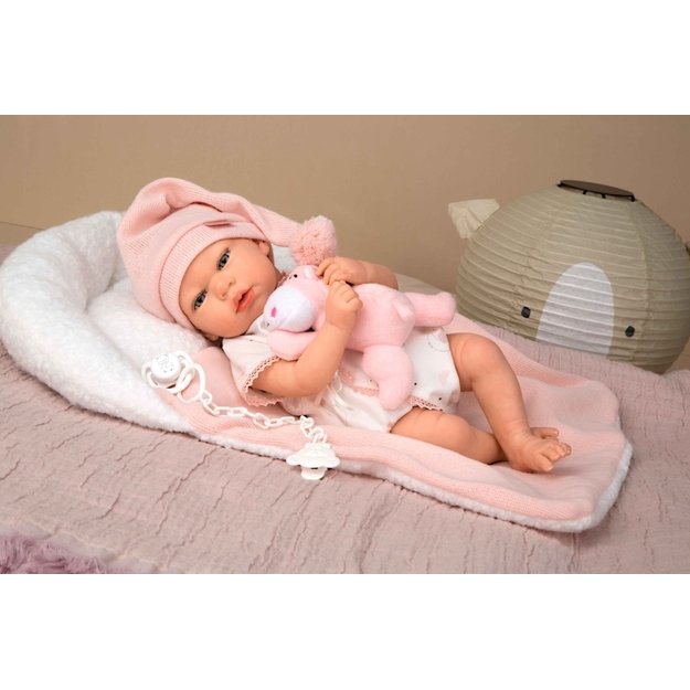 Arias Reborn lėlė kūdikėlis Arielė, 40 cm