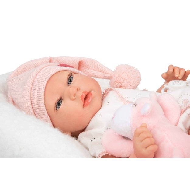 Arias Reborn lėlė kūdikėlis Arielė, 40 cm