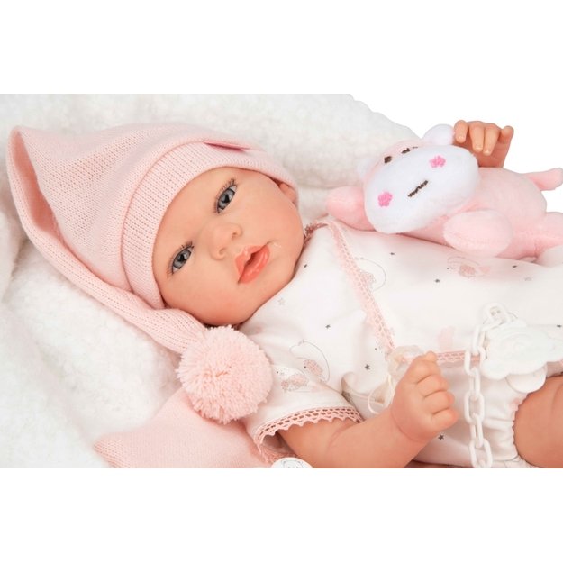 Arias Reborn lėlė kūdikėlis Arielė, 40 cm