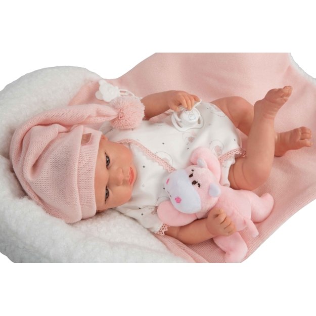 Arias Reborn lėlė kūdikėlis Arielė, 40 cm