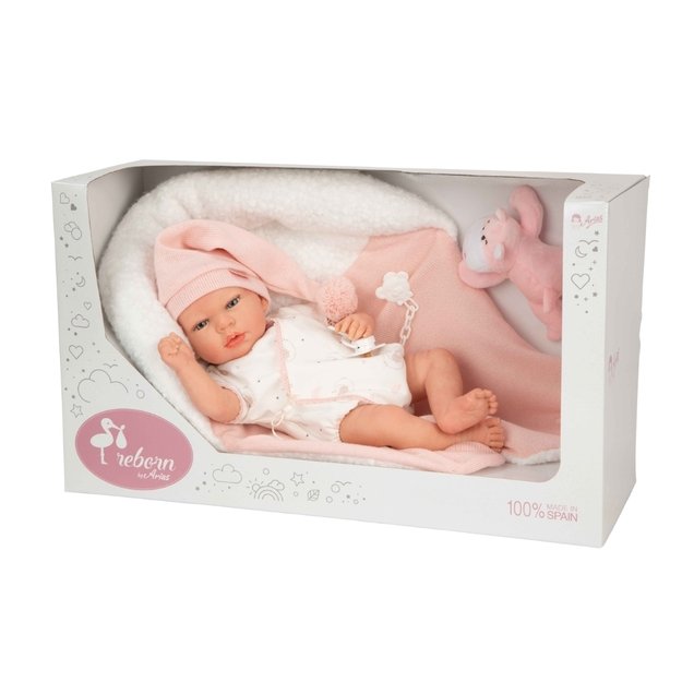 Arias Reborn lėlė kūdikėlis Arielė, 40 cm