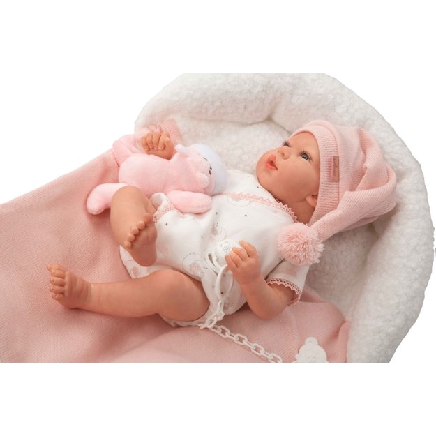 Arias Reborn lėlė kūdikėlis Arielė, 40 cm