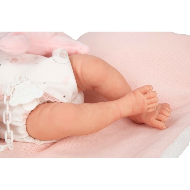 Arias Reborn lėlė kūdikėlis Arielė, 40 cm