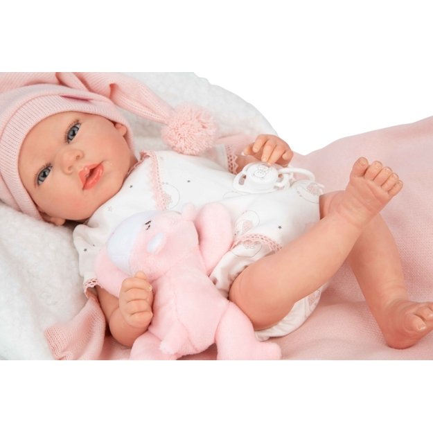 Arias Reborn lėlė kūdikėlis Arielė, 40 cm