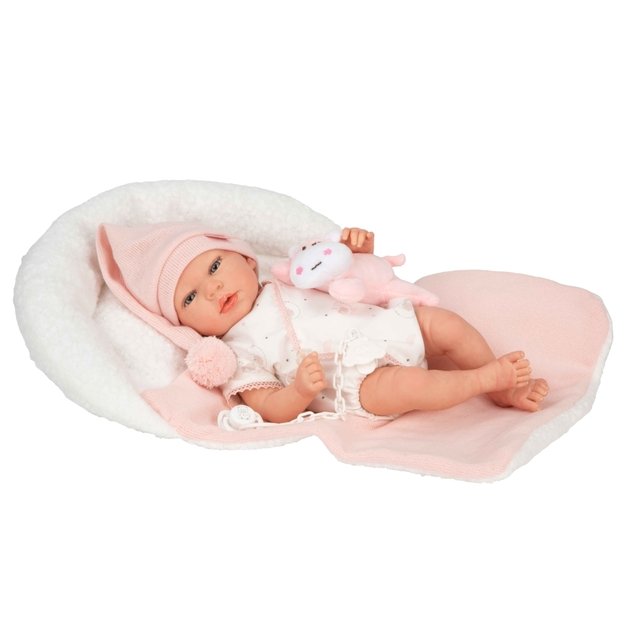 Arias Reborn lėlė kūdikėlis Arielė, 40 cm