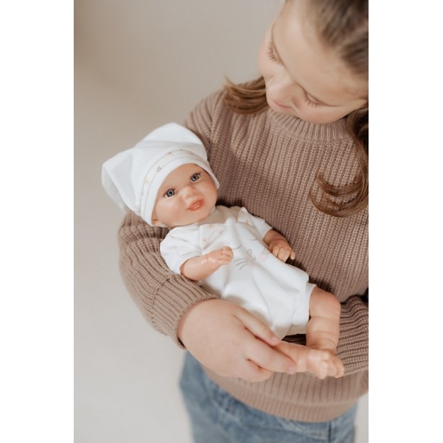 Arias Reborn lėlė kūdikėlis su miego pagalve, 35 cm