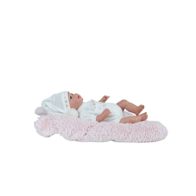 Arias Reborn lėlė kūdikėlis su miego pagalve, 35 cm