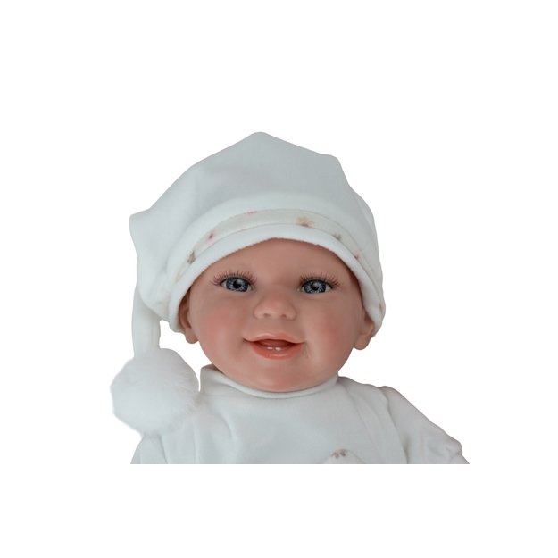 Arias Reborn lėlė kūdikėlis su miego pagalve, 35 cm
