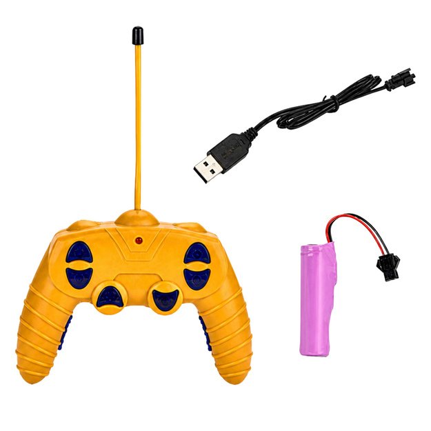 Remote Control Construction Crane RC Wired 360&deg; Rotation 71 cm