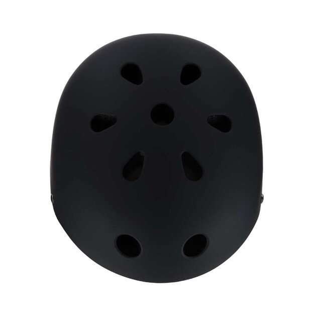 Kask rowerowy dla dziecka Trike Fix dziecięcy regulowany LED M 55-58cm czarny