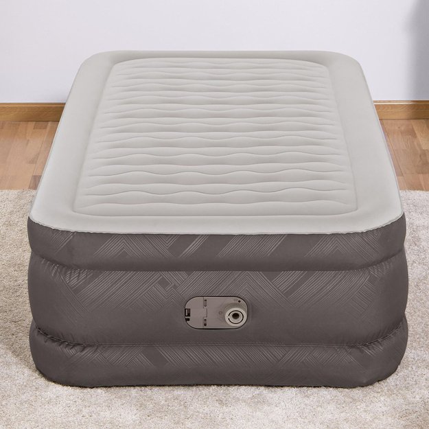 Single Inflatable Mattress with Electric Pump 191 x 97cm Bestway 69048