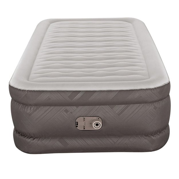 Single Inflatable Mattress with Electric Pump 191 x 97cm Bestway 69048