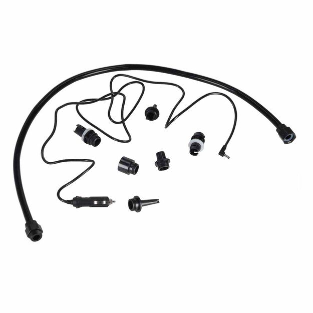 Pompka elektryczna samochodowa do deski SUP 22 PSI 140W, System Auto-off, mocna, kompaktowa i lekka
