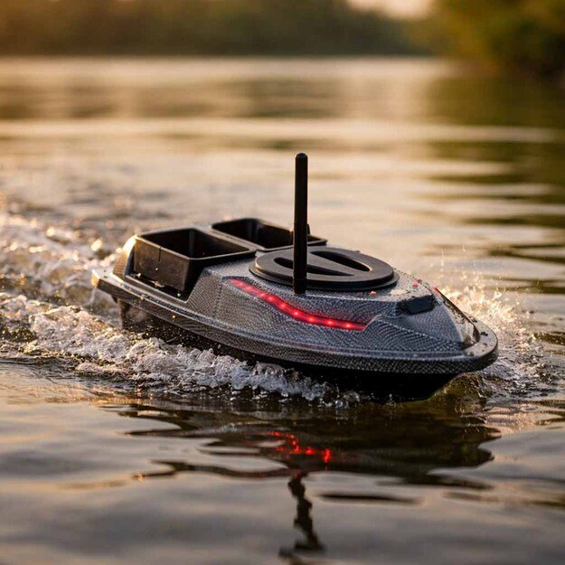 Ł&oacute;dka zanętowa zdalnie sterowana ł&oacute;dź GPS Flytec V900 5,4 km/h 1,5 kg