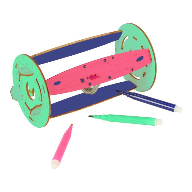 Zestaw edukacyjny do eksperyment&oacute;w naukowych DIY mechanika grawitacja 3w1