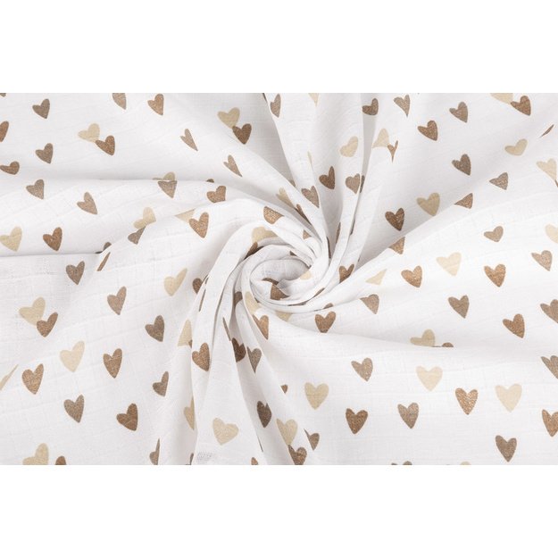 TETRA DIAPER 70X80 5-PACK MOUSE BEIGE