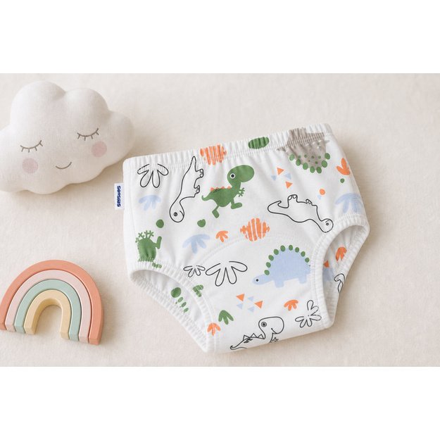 TRAINING PANTIES SNUGGI 3-PACK CARS & COSMOS