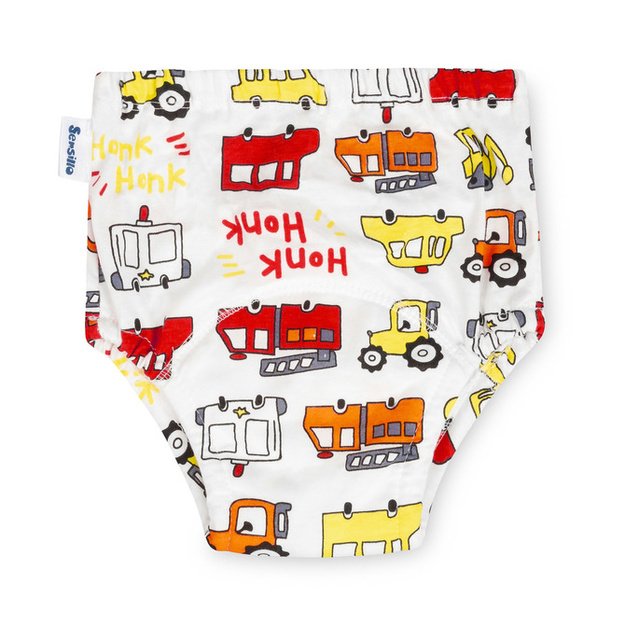 TRAINING PANTIES SNUGGI 3-PACK CARS & COSMOS