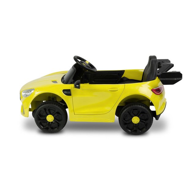 VOLTI elektrinis automobilis, geltonas
