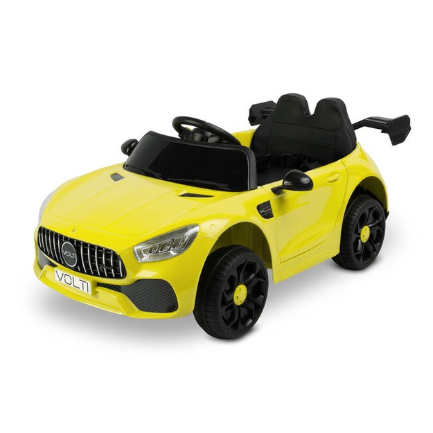 VOLTI elektrinis automobilis, geltonas