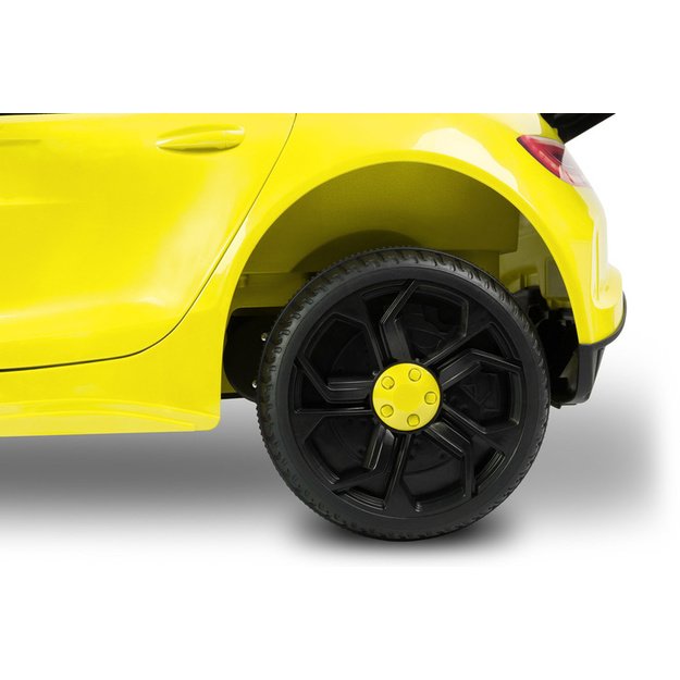 VOLTI elektrinis automobilis, geltonas