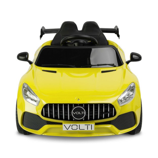 VOLTI elektrinis automobilis, geltonas