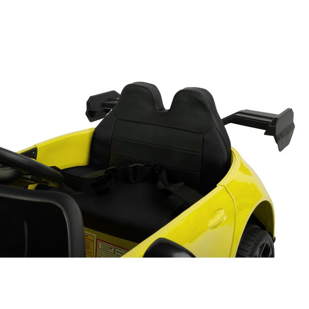 VOLTI elektrinis automobilis, geltonas