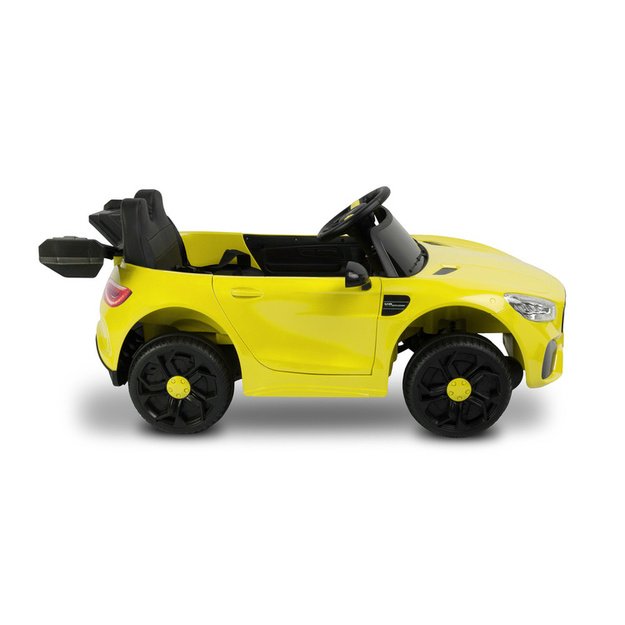 VOLTI elektrinis automobilis, geltonas