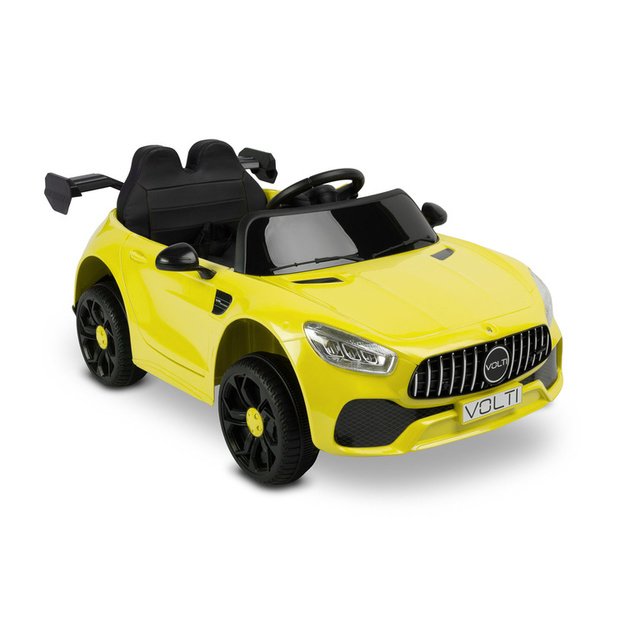 VOLTI elektrinis automobilis, geltonas