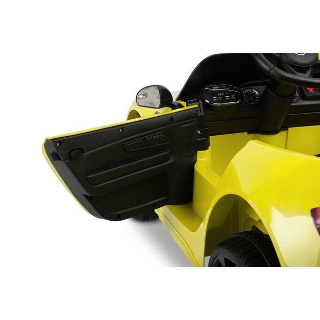 VOLTI elektrinis automobilis, geltonas