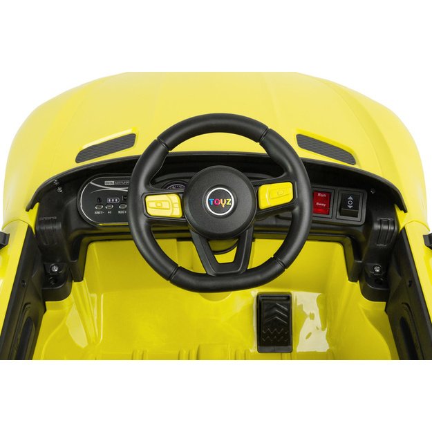 VOLTI elektrinis automobilis, geltonas