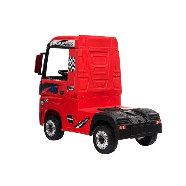 Electric Ride-On Car Mercedes Actros Red 4