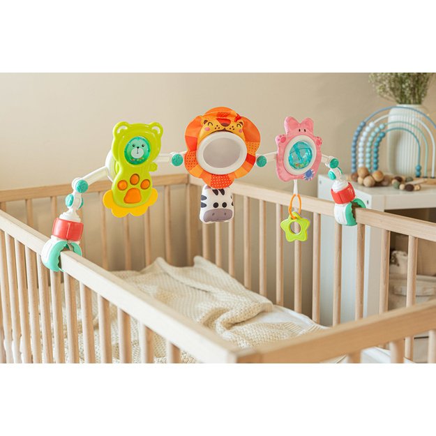 EDUCATIONAL TOY - STROLLER BAR LION