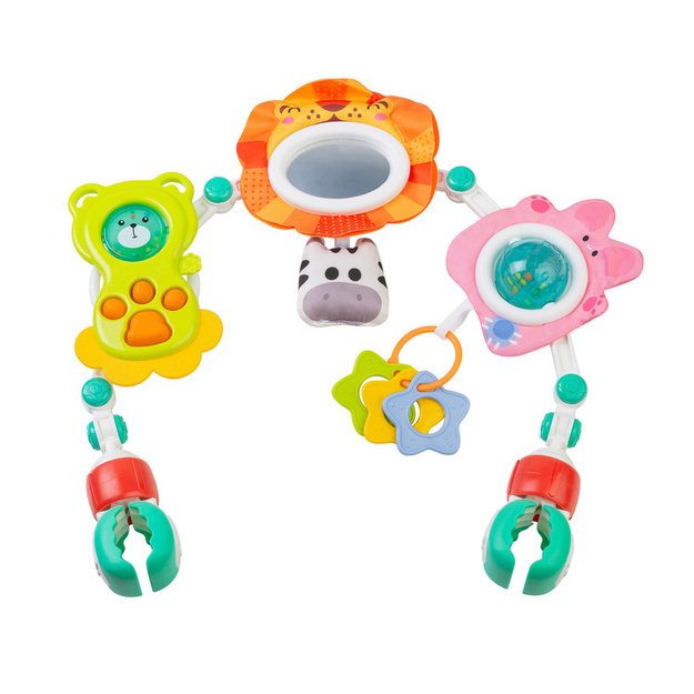 EDUCATIONAL TOY - STROLLER BAR LION