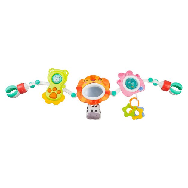 EDUCATIONAL TOY - STROLLER BAR LION