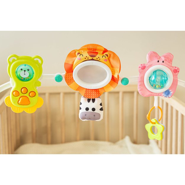 EDUCATIONAL TOY - STROLLER BAR LION