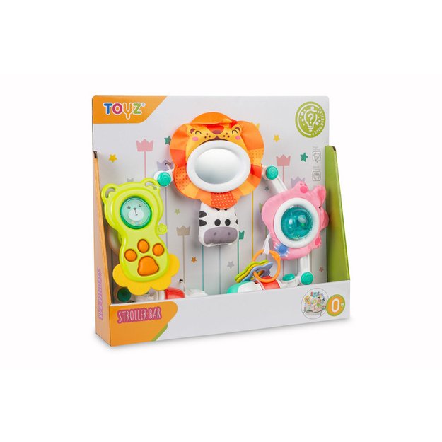 EDUCATIONAL TOY - STROLLER BAR LION