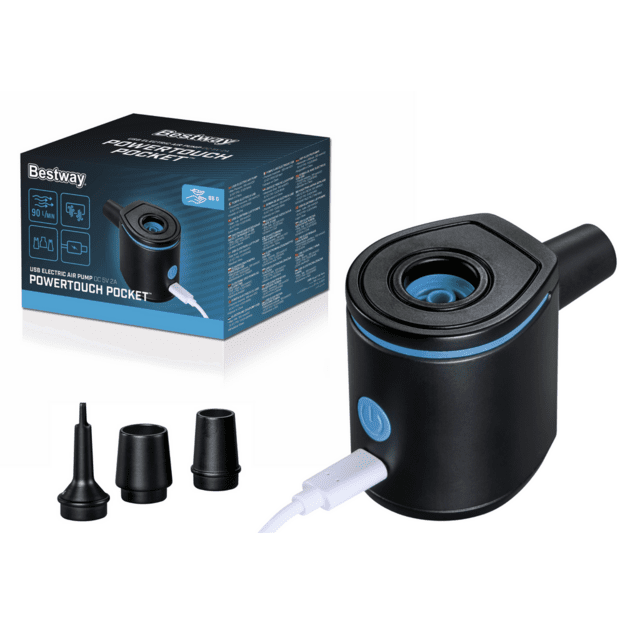 Bestway „PowerTouch Pocket“ USB elektrinė oro pompa, 90 l/min
