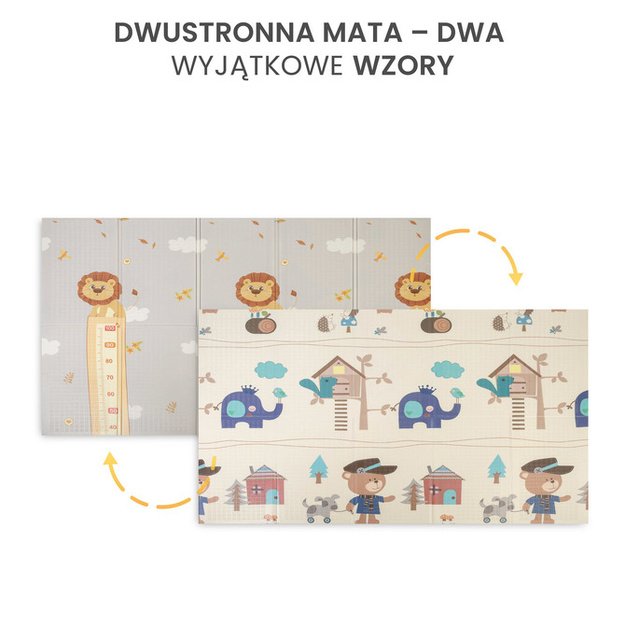 MULTIFUNCTIONAL MAT FOMEE LION 200x180