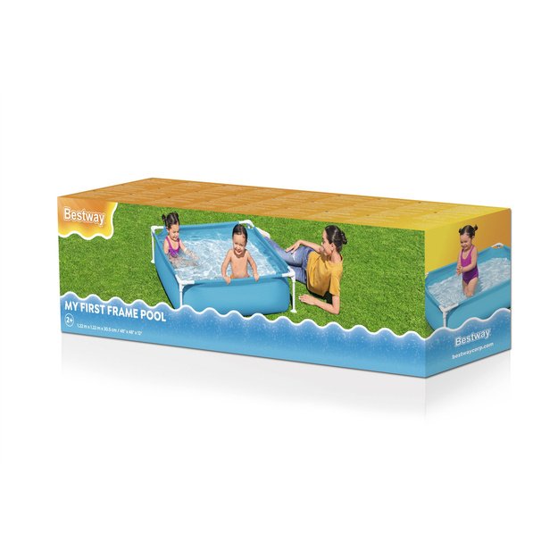 Garden Frame Pool For Children 122 cm x 122 cm Bestway 56217 4