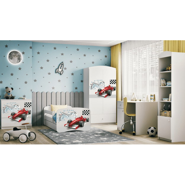 Chest of drawers babydreams white formula