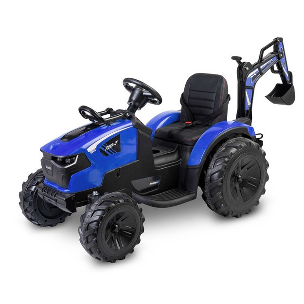 BATTERY CAR AUDI HERCULES BLUE