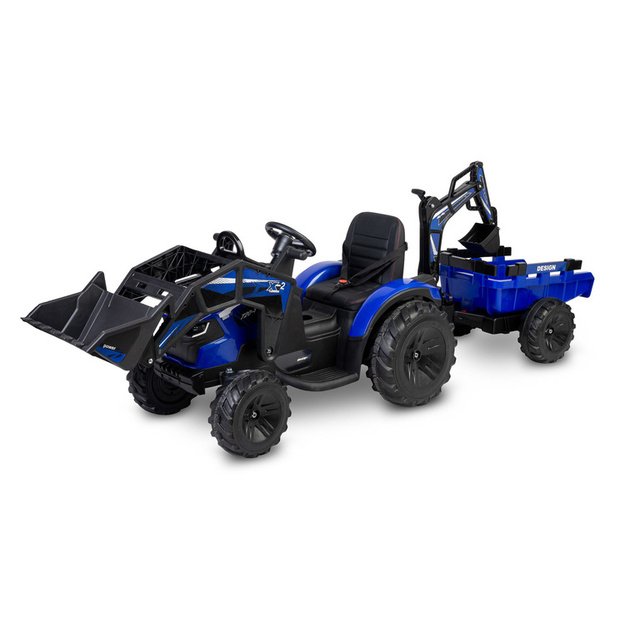 BATTERY CAR AUDI HERCULES BLUE