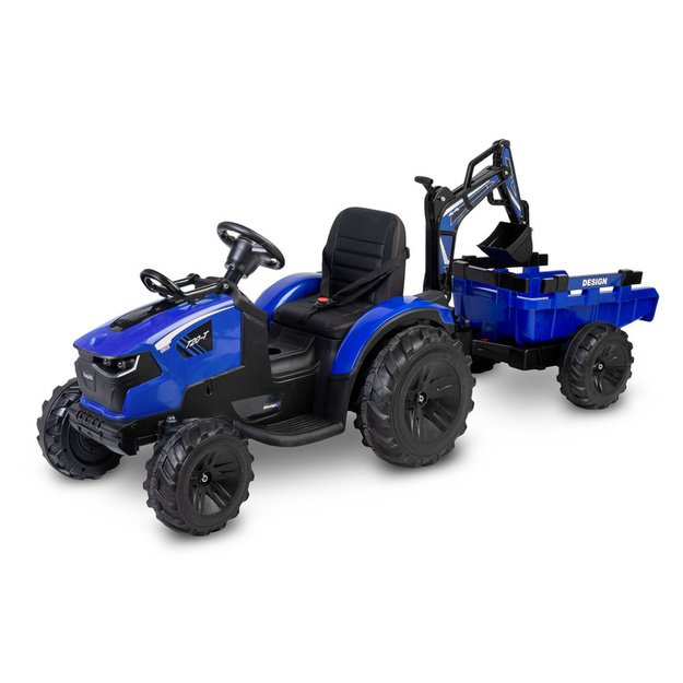 BATTERY CAR AUDI HERCULES BLUE