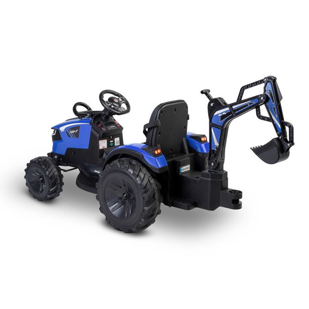 BATTERY CAR AUDI HERCULES BLUE
