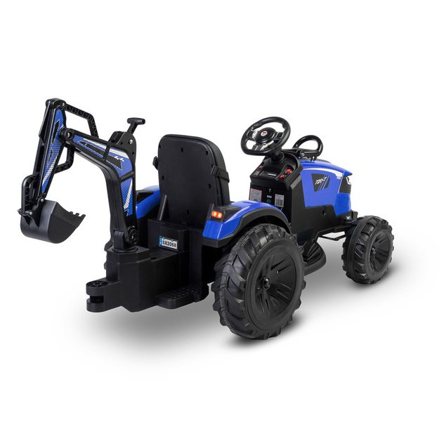 BATTERY CAR AUDI HERCULES BLUE