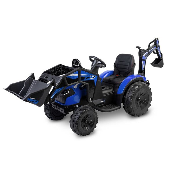 BATTERY CAR AUDI HERCULES BLUE