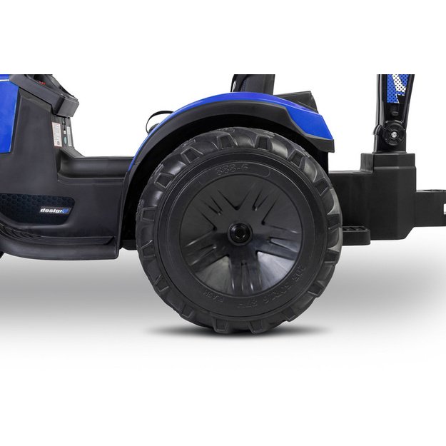 BATTERY CAR AUDI HERCULES BLUE